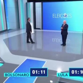 Tenso cara a cara final entre Lula da Silva y Bolsonaro a un día de las elecciones