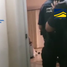 La Policía Nacional participa en la desarticulación de una organización criminal internacional serbia