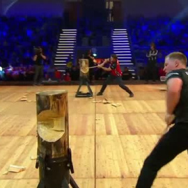 Los leñadores de Australia conquistan el Mundial de los Deportes de Madera