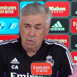 Ancelotti: "No estamos interesados en el mercado de invierno"