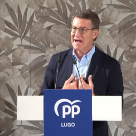 Feijóo: "Alguien nos estaba mintiendo durante la negociación del CGPJ"