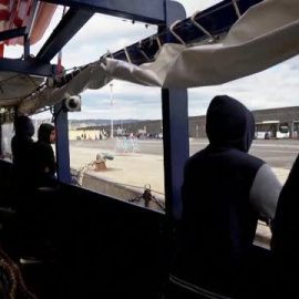 El barco humanitario "Humanity 1" se niega a salir del puerto siciliano pese a las órdenes de las autoridades italianas