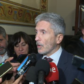 Grande-Marlaska insiste en que en Melilla "no se produjo ningún hecho trágico en suelo español"