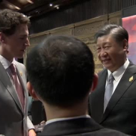 Xi Jinping recrimina a Trudeau haber filtrado una conversación privada a la prensa
