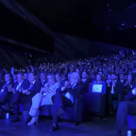 1.500 empresarios se reúnen en Barcelona para exigir que se acabe el Corredor Mediterráneo