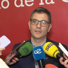 Félix Bolaños: "El PP nunca ha hecho nada por las mujeres, nunca"