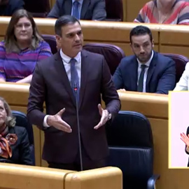 Sánchez, a Feijóo: "No hay nada más que ver las portadas de los medios conservadores para saber qué va a hacer"