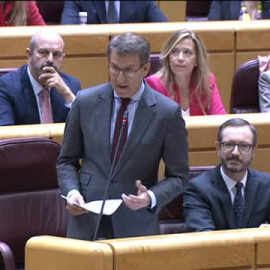 Feijóo advierte a Sánchez: "La próxima vez que nos veamos en el Congreso será en mi debate de investidura"