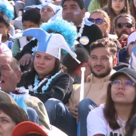 Los argentinos reaccionan a su derrota en su partido inaugural del mundial de Catar
