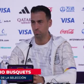 Busquets: "Nuestro objetivo es jugar siete partidos, lucharlos hasta el final y ganarlos"