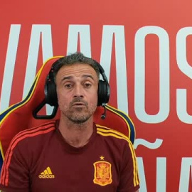 Luis Enrique: "Veo muy bien al equipo"