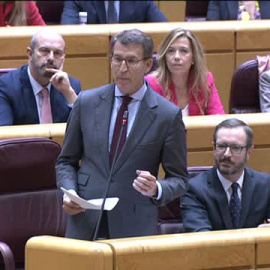 Sánchez culpa Feijóo de moverse al dictado de la presión mediática conservadora