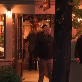 Los Biden se van de compras a las boutiques de Nantucket en el Black Friday