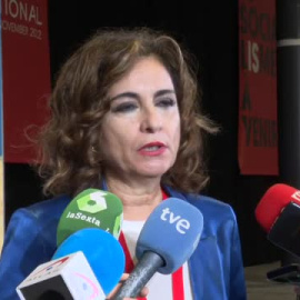 María Jesús Montero destaca el "papel fundamental" de la ministra de Igualdad en el Gobierno