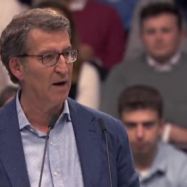 El PP arremete contra Sánchez y todas sus políticas en un cónclave con Feijóo y Ayuso en Madrid