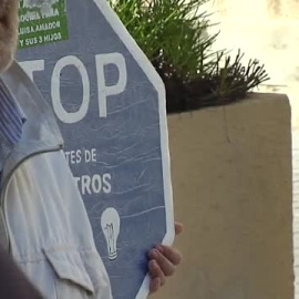 Manifestación en Valencia en defensa de la vivienda como un derecho y no como un negocio