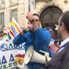 La sedición y el pacto sobre la Guardia Civil en Navarra se mezclan con la agenda de reivindicaciones laborales de policías y guardias civiles 