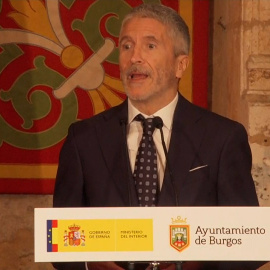 El ministro del Interior, Fernando Grande Marlaska, critica que la derecha intente instrumentalizar las fuerzas y cuerpos de seguridad del Estado