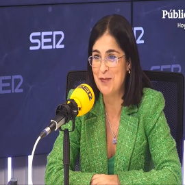 Carolina Darias: "El objetivo es vacunar con una tercera dosis a los mayores de 60 años antes de las fiestas navideñas"