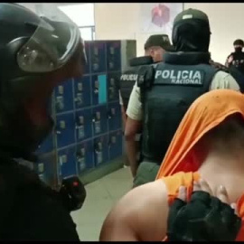 El traslado de presos en Ecuador genera violentas protestas