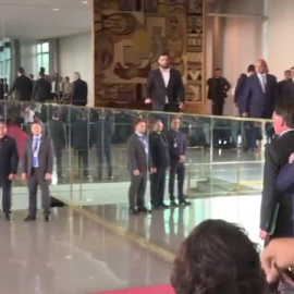 Bolsonaro anima las protestas pacíficas contra el proceso electoral