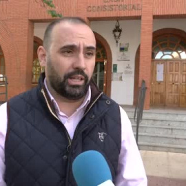 Arde la casa del francotirador de Argamasilla de Calatrava