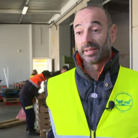 Los bancos de alimentos necesitan más donaciones para repartir productos a cerca de 7.500 entidades 