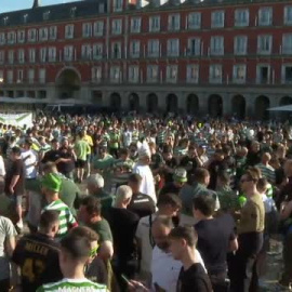 Se termina la paciencia de los habitantes de la Plaza Mayor madrileña 
