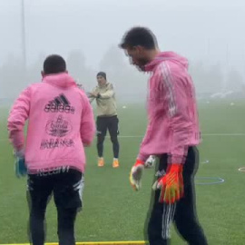  Segundo entrenamiento del Celta de Carlos Carvalhal