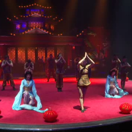 Vuelve el circo por Navidad