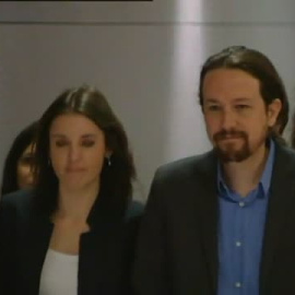"A la política no se viene a jalear", dice Yolanda Díaz un día después de las descalificaciones de Pablo Iglesias