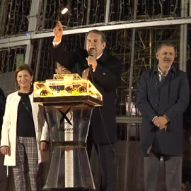 La Navidad ya luce en Vigo