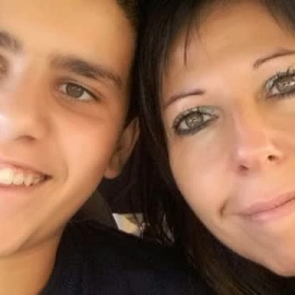 María José llora la pérdida de su hijo arrollado a 135 km por un conductor borracho y drogado