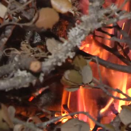 Los braseros regresan como alternativa económica para calentar los hogares