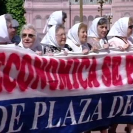 Fallece Hebe de Bonafini, presidenta de las Madres de la Plaza de Mayo