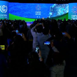 Biden visita Egipto con motivo de la cumbre del clima