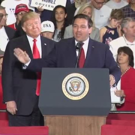 Trump arremete contra DeSantis, el gobernador de Florida
