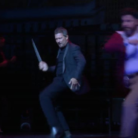 Antonio Banderas estrena en Madrid su nuevo musical