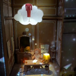 Llega la Navidad a los almacenes Harrods de Londres