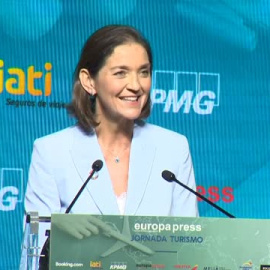 La propia Reyes Maroto ha confirmado hoy su candidatura a la alcaldía de Madrid