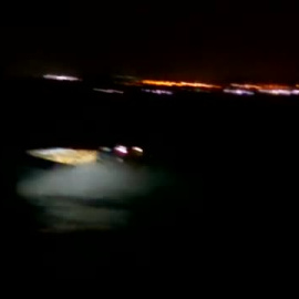 Los narcos, con punteros láser, hacen embarrancar una patrullera de la Guardia Civil