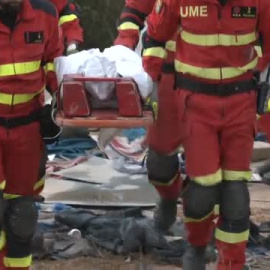 La UME se prepara para un posible tsunami en el Golfo de Cádiz