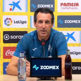 Emery: "Mi experiencia con el Barça es que cuando están heridos son más temibles"  
