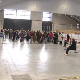 Vuelven los vacunódromos a Galicia  