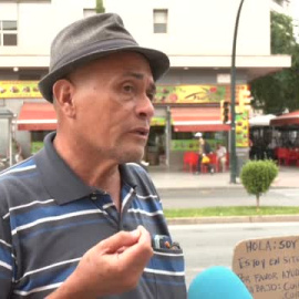 El número de sintecho que duermen en albergues aumenta un 24,5% en la última década