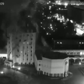 Noche de bombardeos en Ucrania, incluso en los territorios anexionados por Rusia