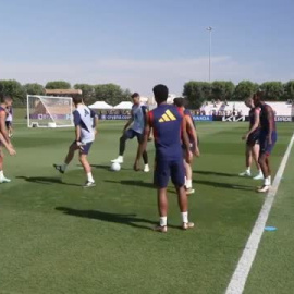 La Selección se prepara para el próximo partido tras la goleada a Costa Rica