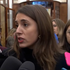 Unanimidad en la condena a los ataques machistas contra Irene Montero: "Ayer se traspasó una línea roja"