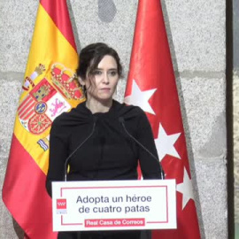 Ayuso: "Navarra es la antesala para expulsar a la Guardia Civil del resto de comunidades autónomas"
