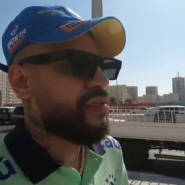 El doble de Neymar también viaja a Catar  